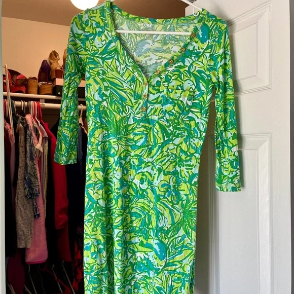 Lilly Pulitzer Green Dress Lilly Pulitzer Green Dress